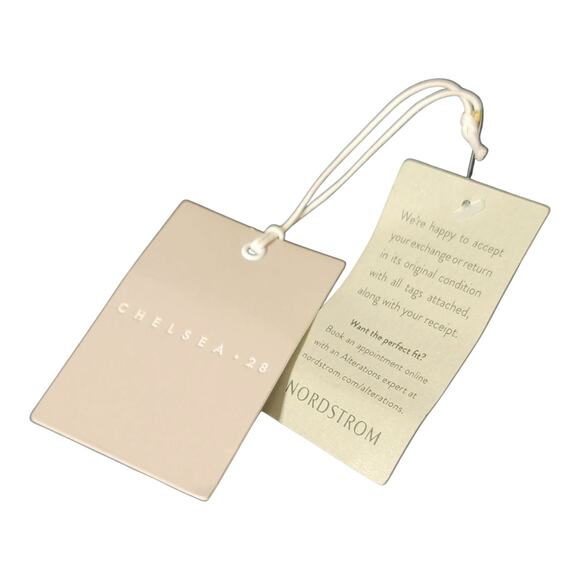 Chelsea28 Black Satin Ruffle Tiered Split‎ Neck Sleeveless Mini Dress NWT Size S - Picture 9 of 13